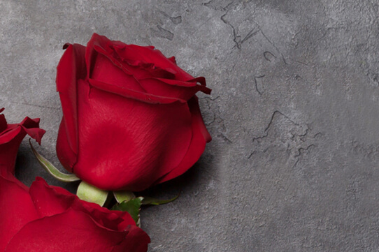 Pour la Saint Valentin : repas à la lueur des bougies